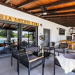 Vila Luxury Meden Dol With Heated Pool, Hot-tub, 2 Saunas