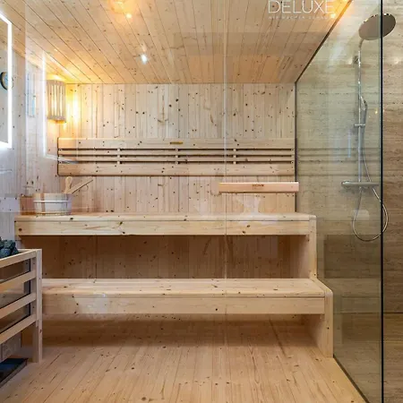 Luxury Meden Dol With Heated Pool, Hot-tub, 2 Saunas Βίλα *