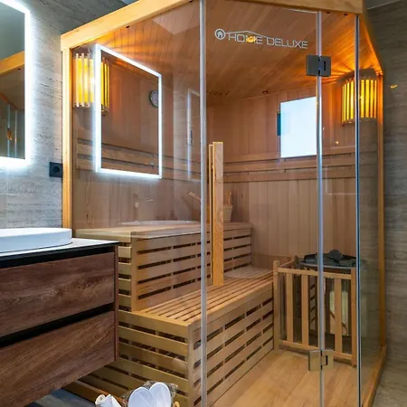 Luxury Meden Dol With Heated Pool, Hot-tub, 2 Saunas Villa Skradin