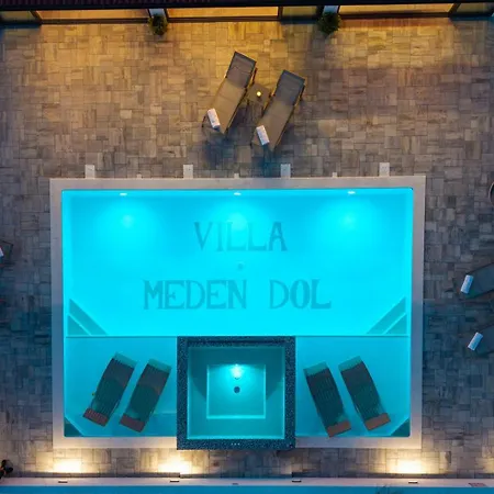 Βίλα Luxury Meden Dol With Heated Pool, Hot-tub, 2 Saunas