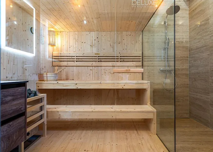 Luxury Meden Dol With Heated Pool, Hot-tub, 2 Saunas Villa *