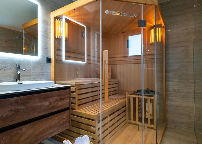 Luxury Meden Dol With Heated Pool, Hot-tub, 2 Saunas Villa Skradin