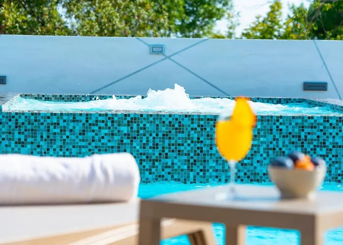 Villa Luxury Meden Dol With Heated Pool, Hot-tub, 2 Saunas Skradin