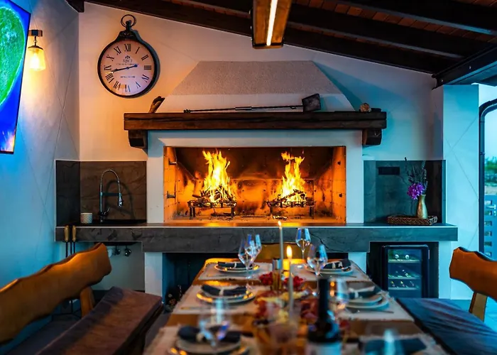 Luxury Meden Dol With Heated Pool, Hot-tub, 2 Saunas Villa Skradin