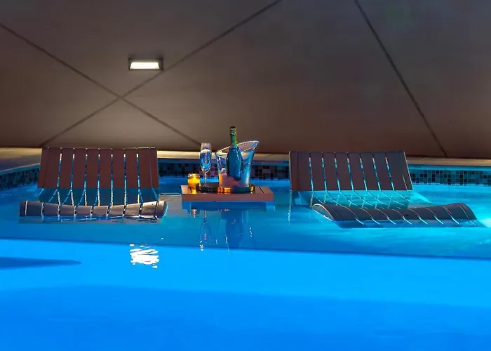 Luxury Meden Dol With Heated Pool, Hot-tub, 2 Saunas Villa Skradin